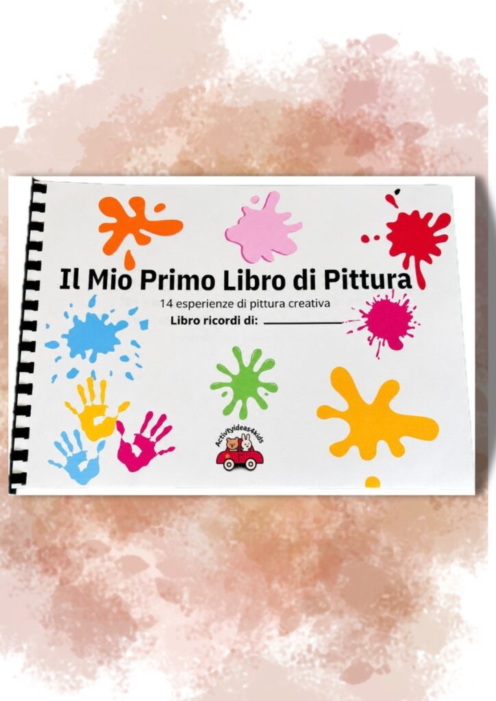 Il mio primo libro di pittura