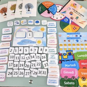 Il mio giorno – Kit interattivo
